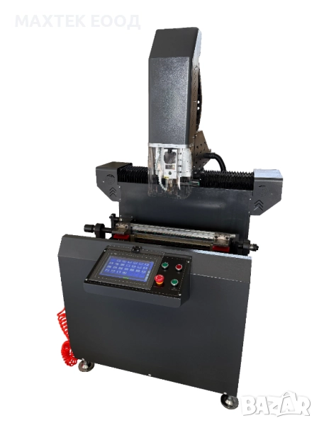 Център за обработка на ПВЦ и алуминиеви профили Machtec CNC 600, снимка 1