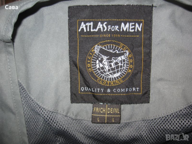 Елек ATLAS  мъжки,Л, снимка 1