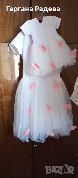 Продавам рокли за мама и бебе , снимка 1