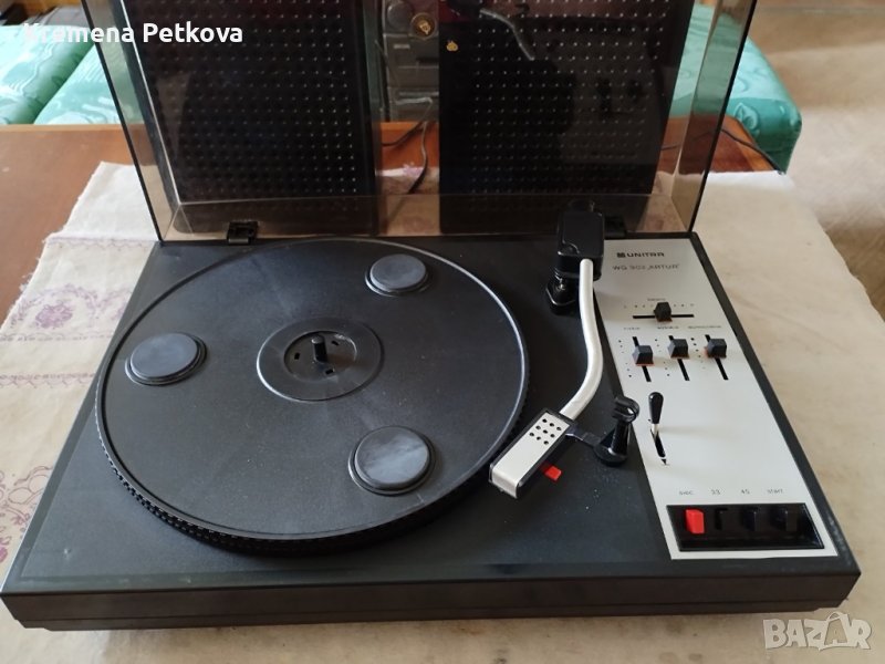 Грамофон UNITRA WG902ARTUR, снимка 1