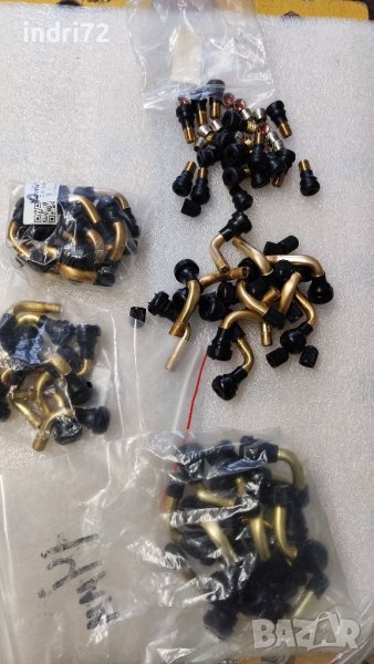 Вентил за гуми на електрически тротинетки Kaabo, Zero, Vsett, Blade, Kugoo , снимка 1