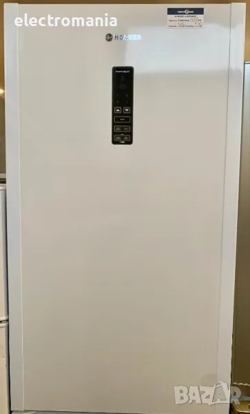 хладилник с фризер ,Hoover’ HDQV186FWI, снимка 1