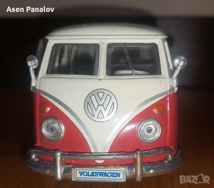 Стара бус Volkswagen
Van "Samba", снимка 1