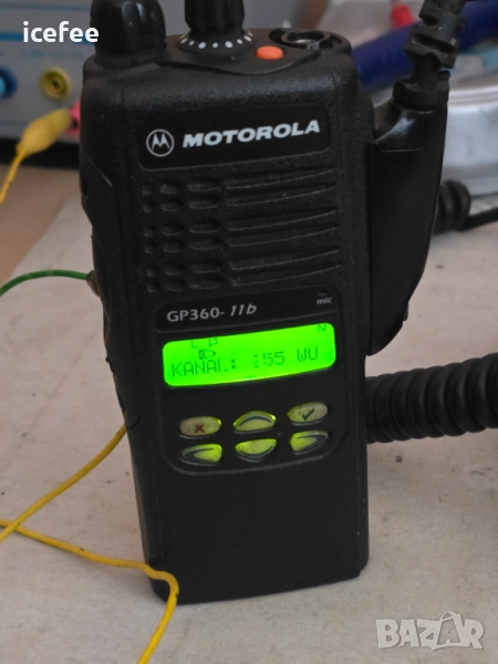 Радиостанция Motorola GP360-11b, снимка 1