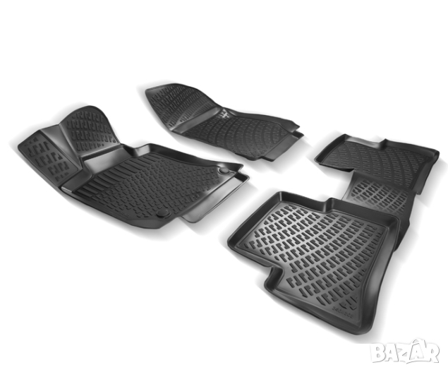 Гумени стелки RizLine за Peugeot 208 12-19, снимка 1