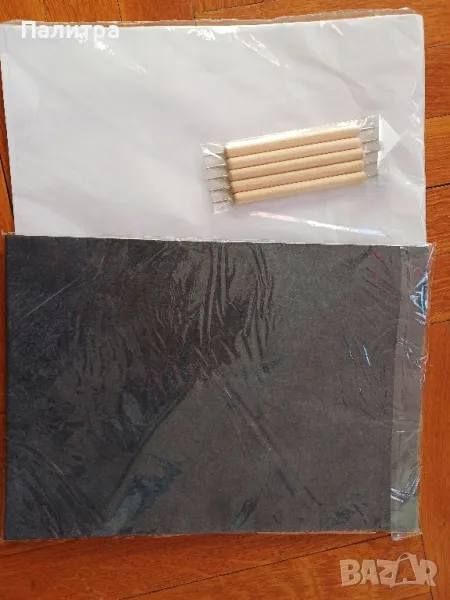 Комплект карбонова копирна хартия А4, снимка 1