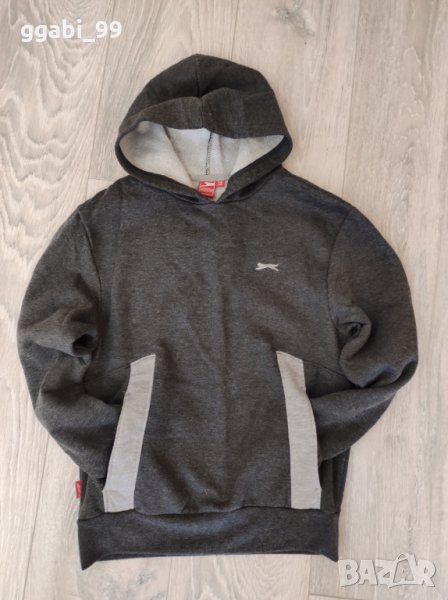 Суитшърт/суичър с вата Slazenger, снимка 1