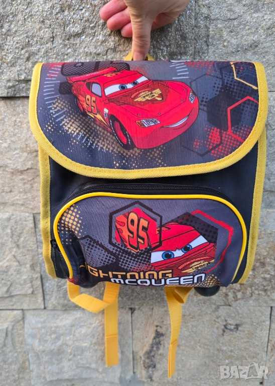 Детска раница Маккуин , снимка 1