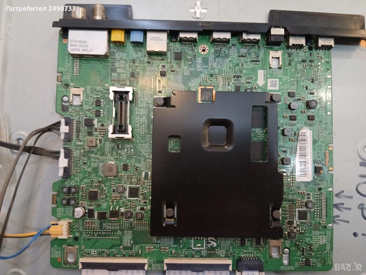 Телевизор Samsung ue49ku6170u на части , снимка 1