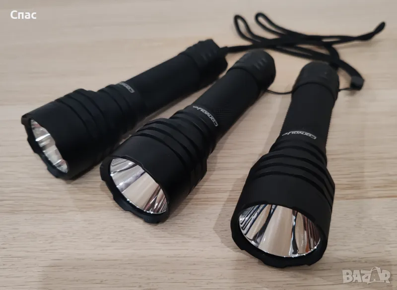 Далекобоен ловен фенер Convoy M21A, снимка 1