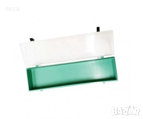 Кутия за плувки, ваглери и такъми - ORCA 33х9х4 см., снимка 1
