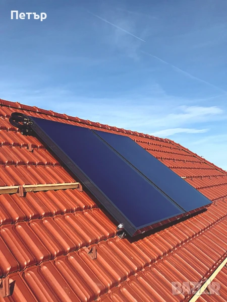 Соларни/Слънчеви инсталации за битова гореща вода, снимка 1