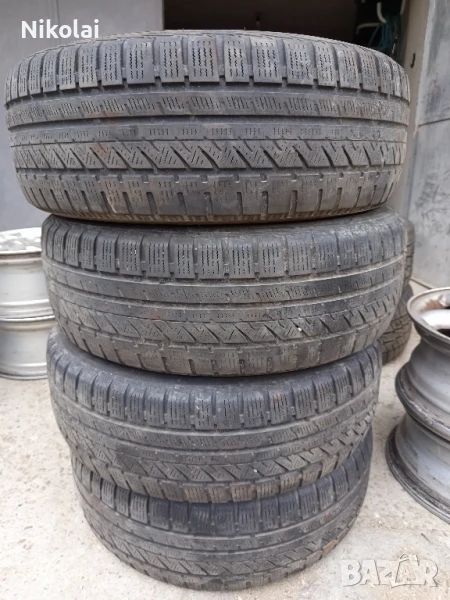 4бр зимни гуми 195/60R15 Bridgestone, снимка 1