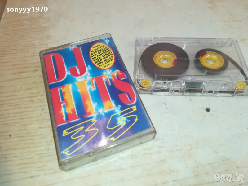 dj hits 35-tape 2210241400, снимка 1