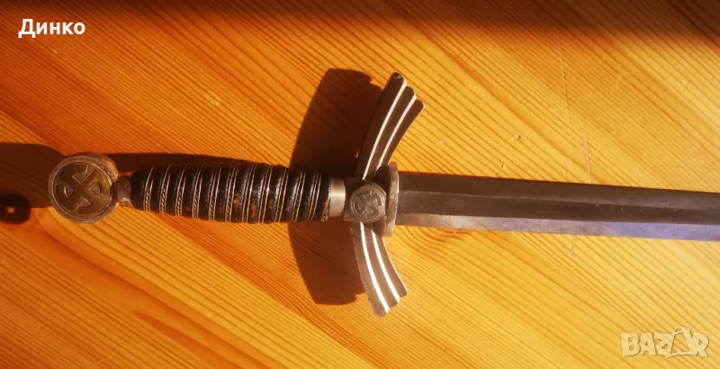 Немски пилотски кортик от ВСВ оригинал., снимка 1