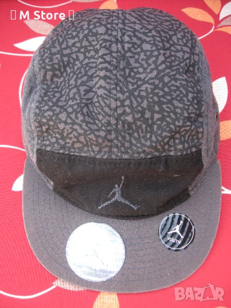 Jordan Nike Youth оригинална шапка с козирка, снимка 1