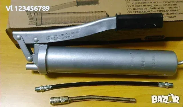 Такаламит пресол с маркуч, твърда връзка и накрайник, снимка 1