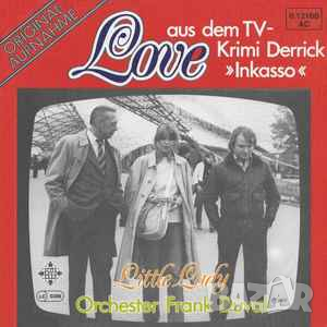 Грамофонни плочи Orchester Frank Duval ‎– Love 7" сингъл, снимка 1