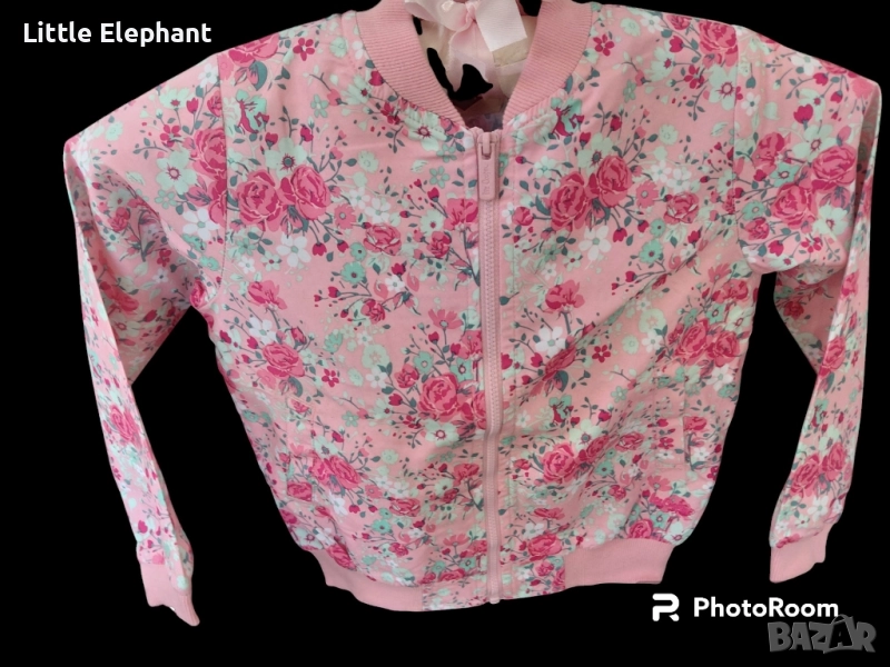 Тънко яке за 2-3 год мом"Lee Cooper",цветя,Англия/ново, снимка 1