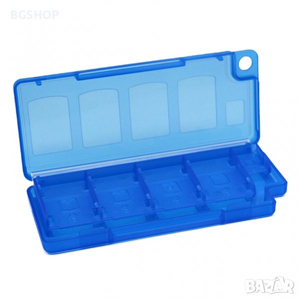 Кутия за съхранение на игри за Sony Playstation PS Vita PSV PSVITA - Blue, снимка 1