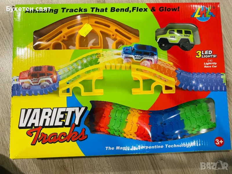 писта с количка, снимка 1