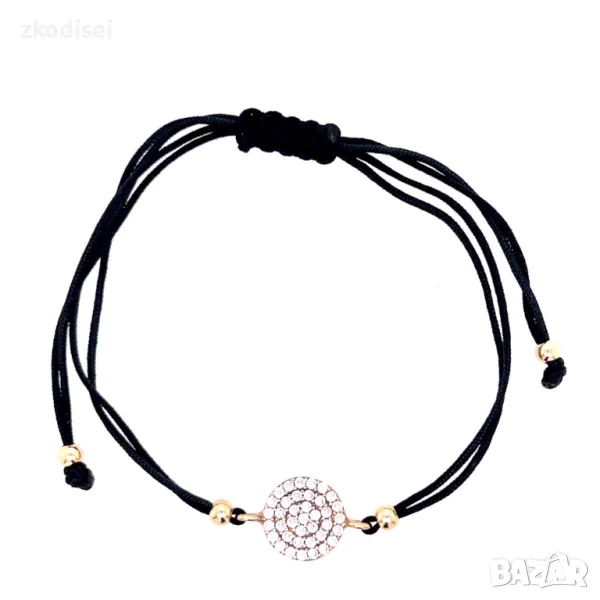 Златна регулируема гривна 1,21гр. 14кр.проба:585 модел:29454-4, снимка 1