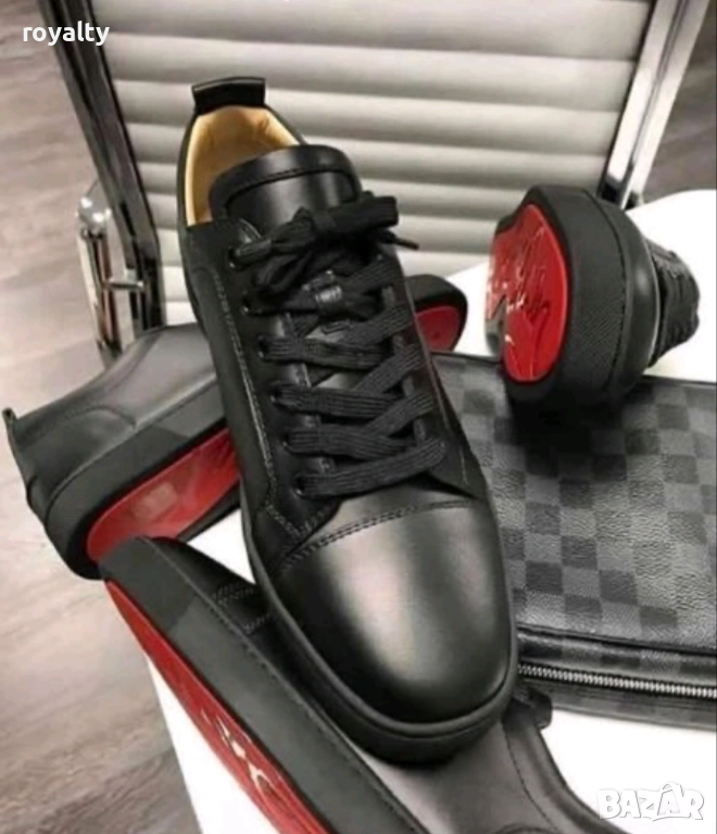 Christian Louboutin Кожа Мъжки Маратонки 40-44 Номер , снимка 1