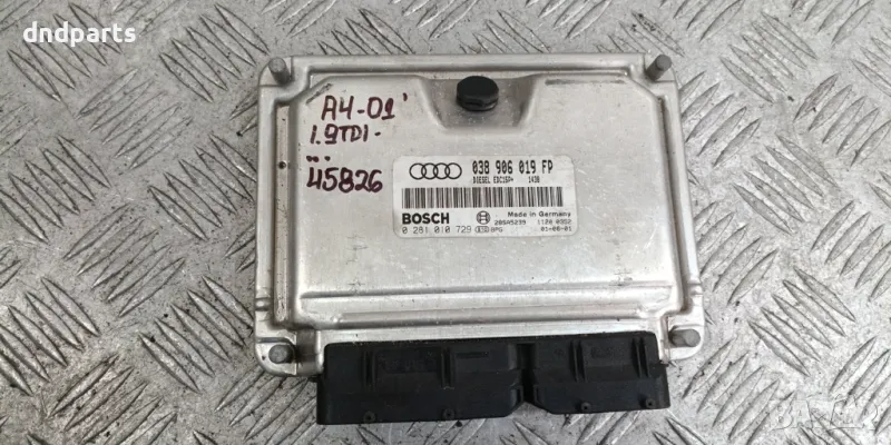 Компютър Audi A4 1.9TDI 2001г.	, снимка 1