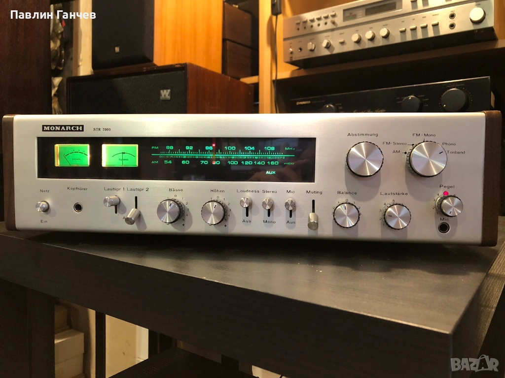 MONARCH STR-7000 Ресийвър 2, снимка 1
