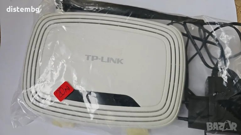 Рутър TP-LInk TL-WR740N, снимка 1