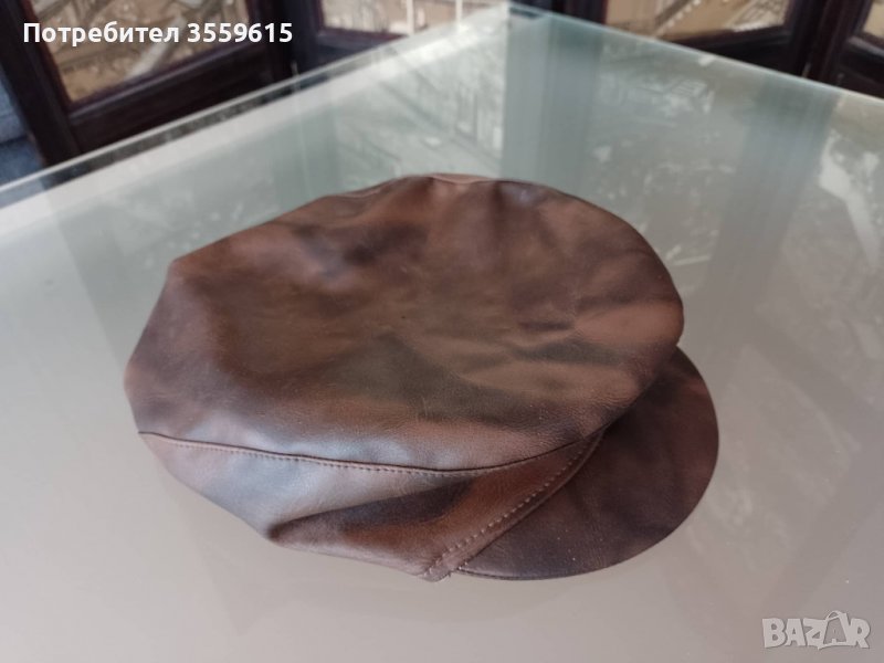 кожен каскет, снимка 1