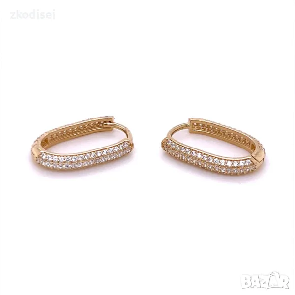 Златни обеци 3,47гр. 14кр. проба:585 модел:26560-2, снимка 1