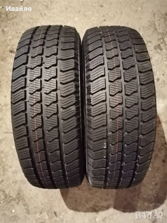 Продавам 2 броя зимни гуми 195.70.15С дот 2023 Berlin Tires чисто нови , снимка 1
