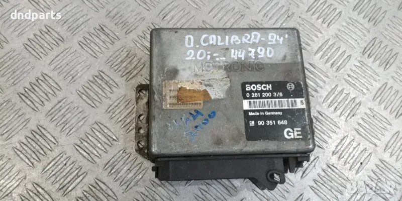 Компютър Opel Calibra 2.0i 1994г.	, снимка 1