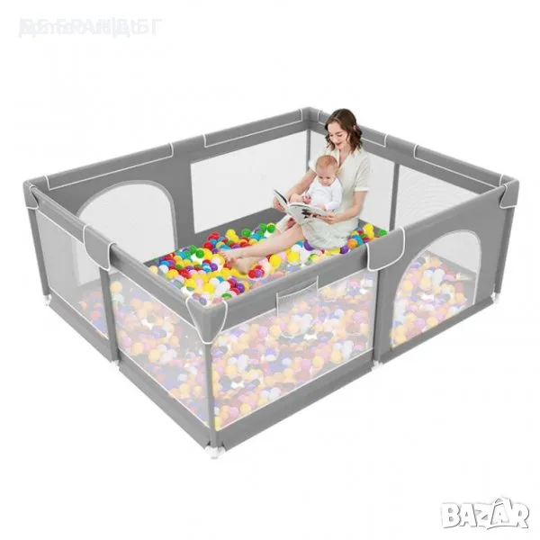Детска кошара за игра 200 x 180см, BABY PLAYPEN X0022, снимка 1