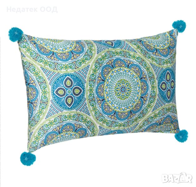 Декоративна възглавница Lahani Summer Cushion, 50x30cм, Многоцветна, снимка 1