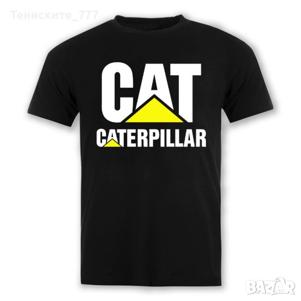 Тениска CAT Caterpillar, снимка 1