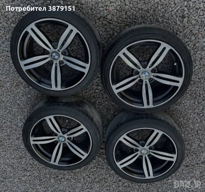 Джанти style167 за бмв 17/18ки, снимка 1