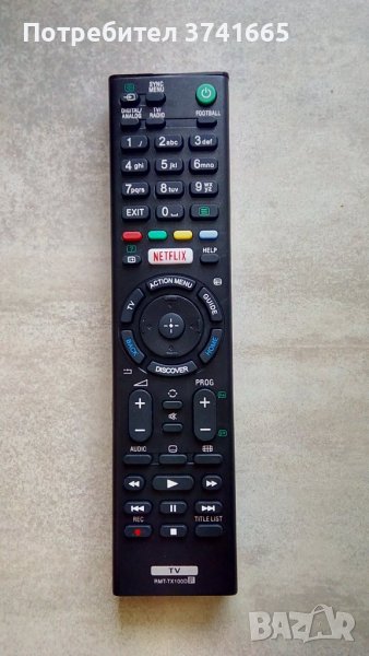 Дистанционно за Sony RMT-TX100D, снимка 1