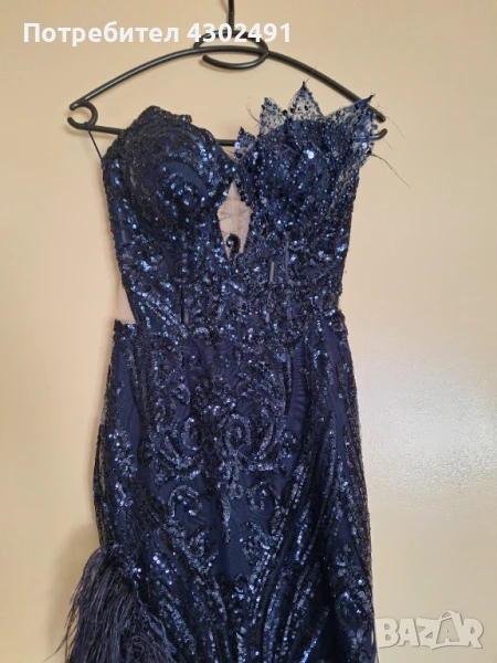 Абитуриентска рокля, снимка 1