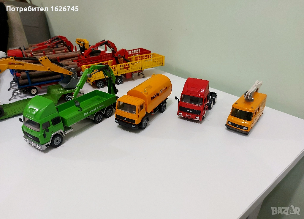 SIKU 1:55, снимка 1