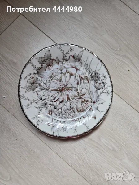 Комплект чинии от 6 броя, снимка 1