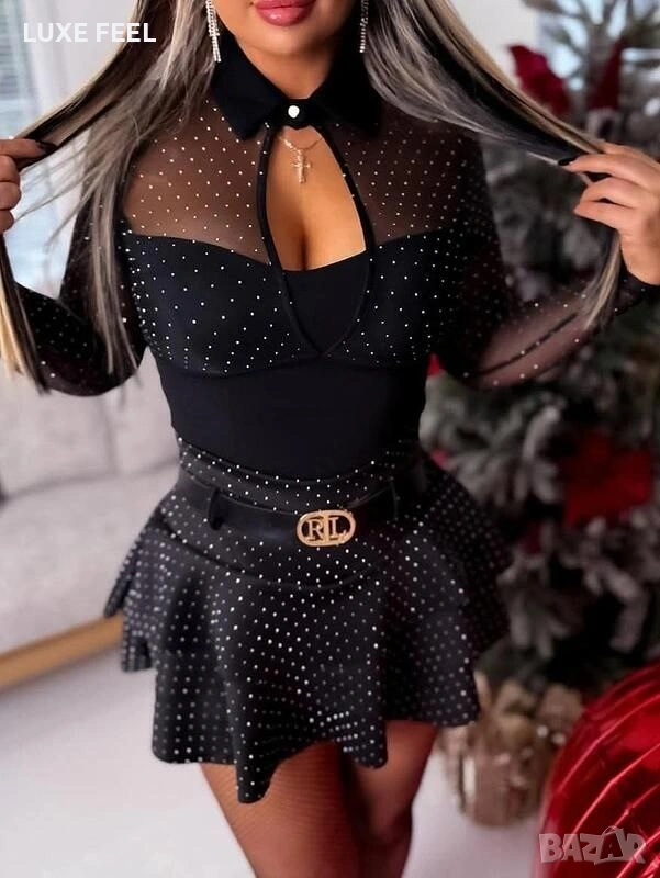 Дамска Блуза с Камъни ⚜️, снимка 1