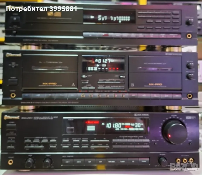 Уникално свиреща система Sherwood, снимка 1