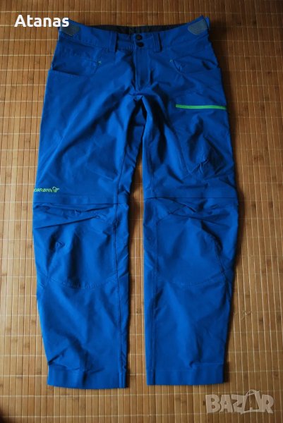 Нов панталон Norrona Flex1 Zip Off Stretch Мъжки панталон M трекинг bergans mammut haglofs, снимка 1