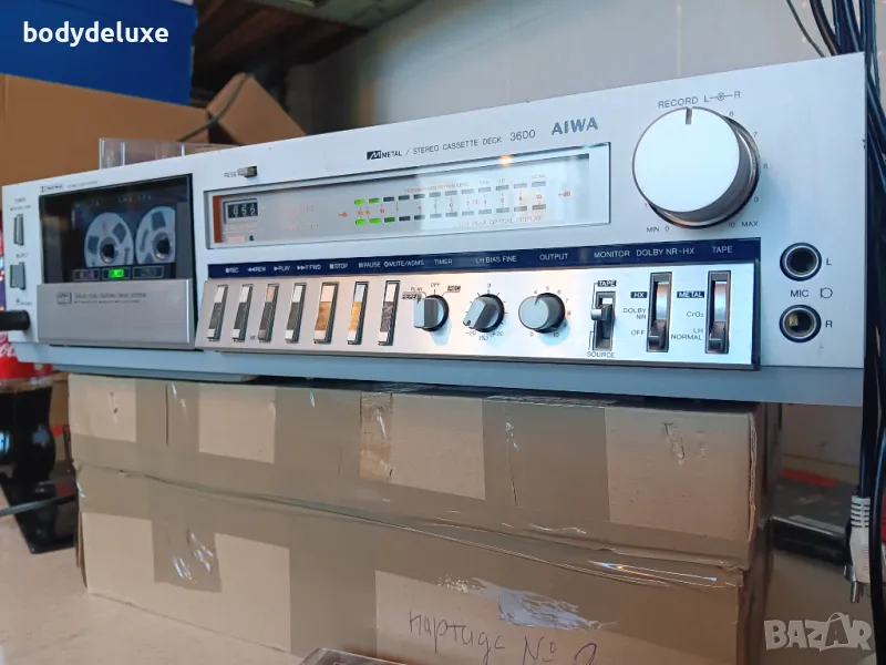 AIWA 3600 триглав дек, снимка 1