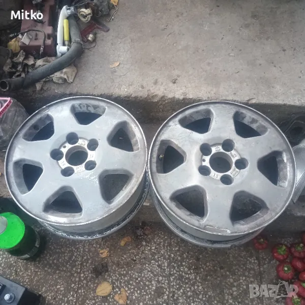 Джанти 2 Броя За Опел 15" / Opel 15", снимка 1