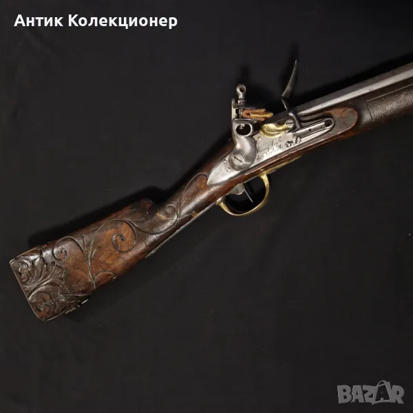 Kремъчна пушка, 1795г., снимка 1