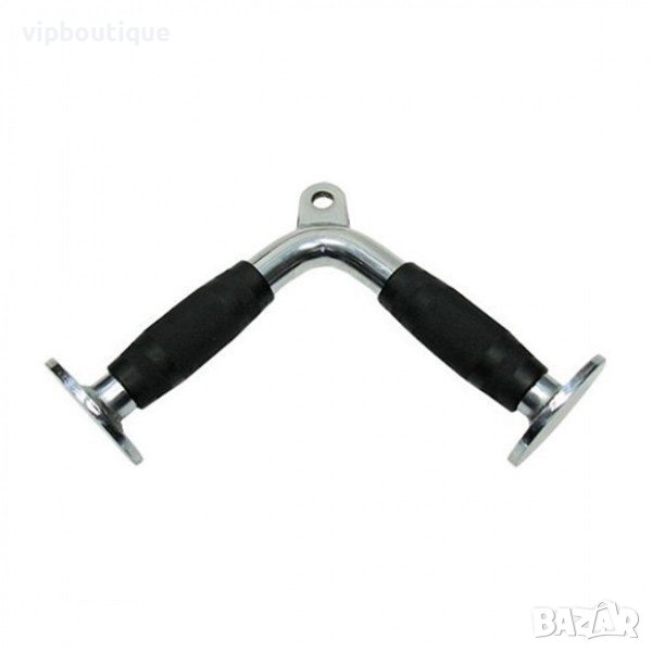 Ръкохватка за трицепс гумирана, снимка 1