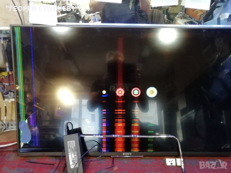 KDL-43W805C  СЪС СЧУПЕНА МАТРИЦА, снимка 1